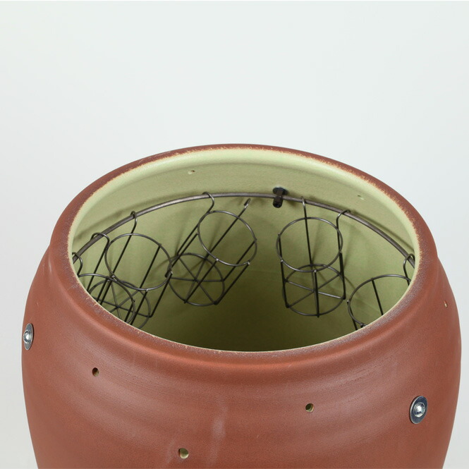 楽天市場】陶器 信楽焼 焼芋壺 キャスターつき やきいも つぼ 焼き芋