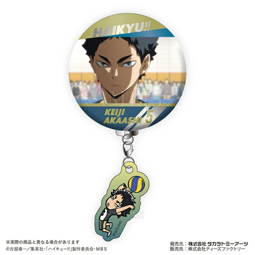 ハイキュー‼︎ ロング缶バッジ収納アルバム 特典バッジ付 ハイキュー