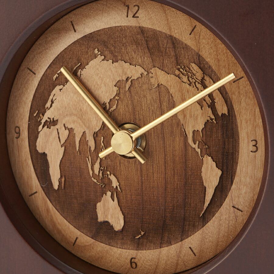 M*n様 重さ約23kg 希少 WORLD ワールド 置時計 卓上 日本製 オブ M*n様