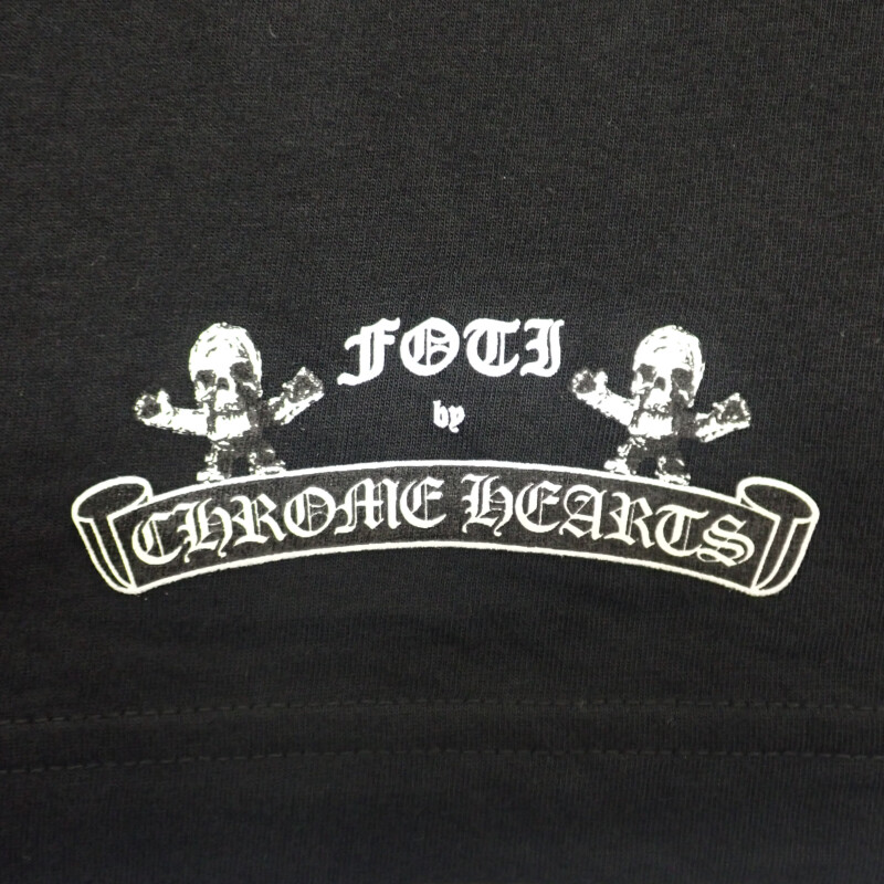 楽天市場】クロムハーツ CHROME HEARTS FOTI プリント Tシャツ Lサイズ