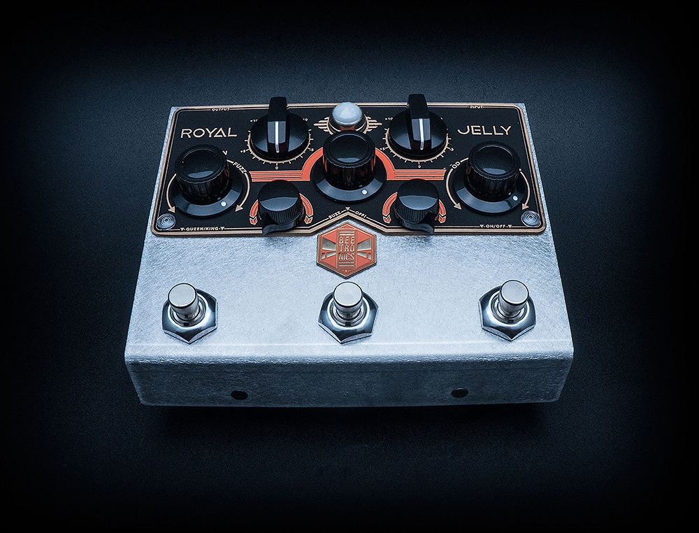 楽天市場】Beetronics / ROYAL JELLY Fuzz/OD Blender オーバー