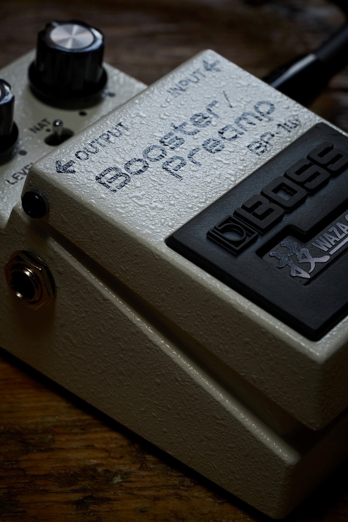 楽天市場】BOSS / BP-1W Booster/Preamp ボス ブースター プリアンプ