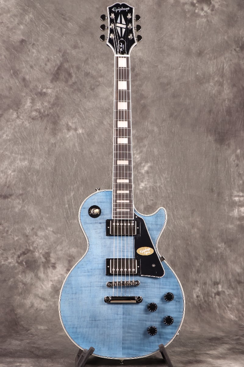 Epiphone / Inspired by Gibson Les Paul Custom Figured Transparent