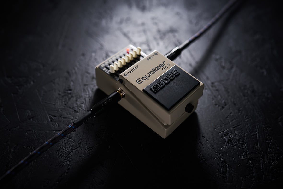 BOSS GE-7 イコライザー ギターエフェクター 楽天市場】BOSS / GE-7