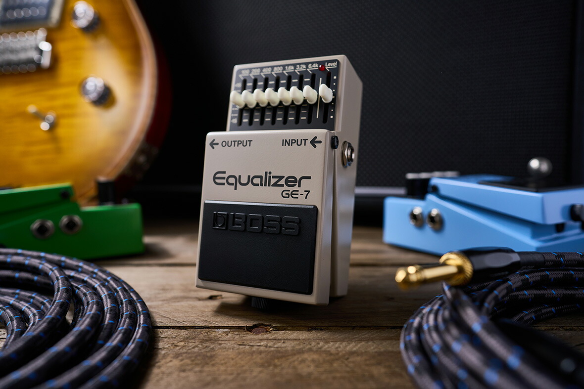 BOSS GE-7 イコライザー ギターエフェクター 楽天市場】BOSS / GE-7