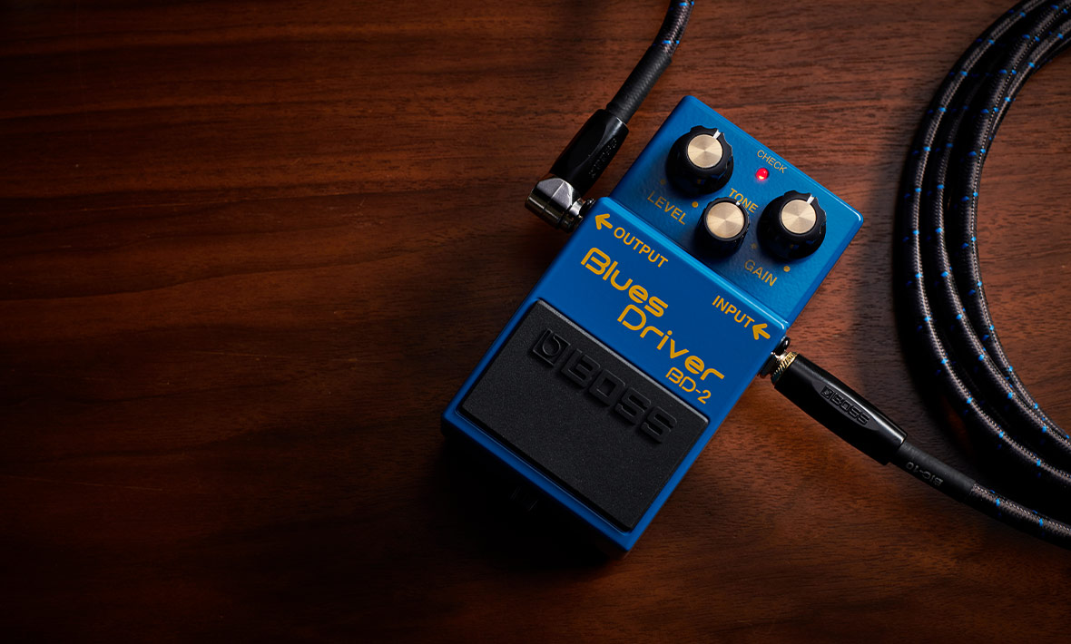 売れ筋 WJ118 BOSS BD-2 Blues Driver ブルースドライバー