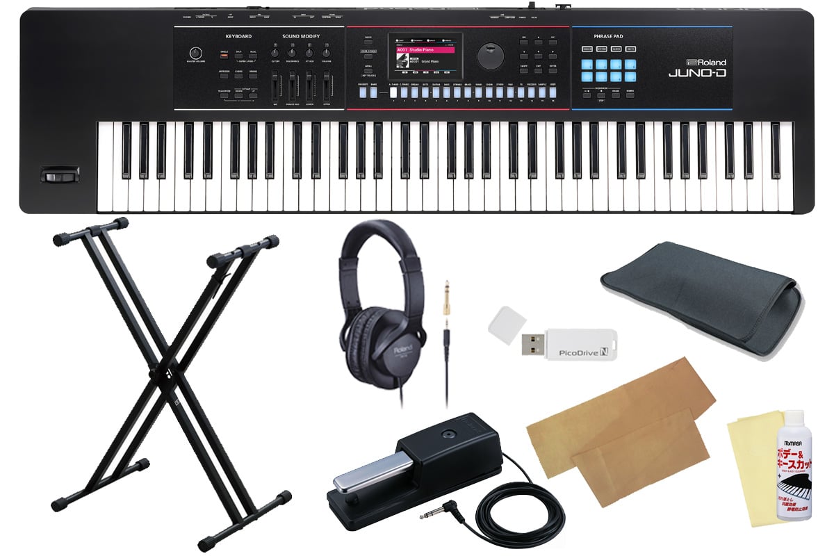 Roland ローランド JUNO-Di シンセサイザー キーボード 61鍵 Roland