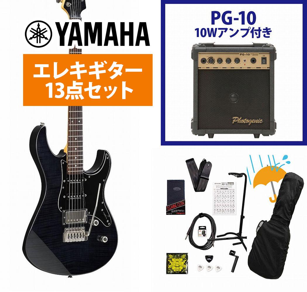 ヤマハ PACIFICA612VIIFM [TBL] (エレキギター) 価格比較 - 価格.com