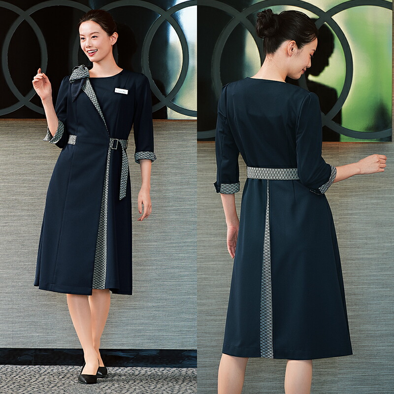 旧デルタ航空ユニフォームワンピース