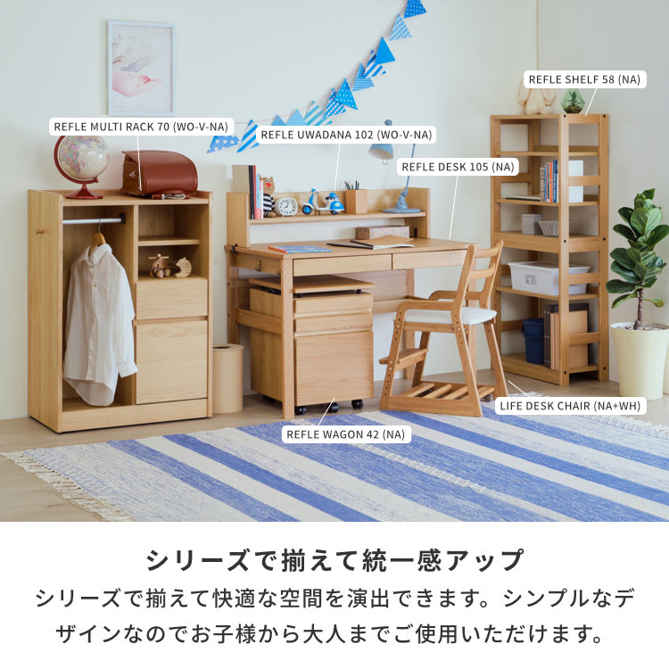 楽天市場】【2/10限定！ポイント5倍！】【公式】ワゴン 袖机 デスク