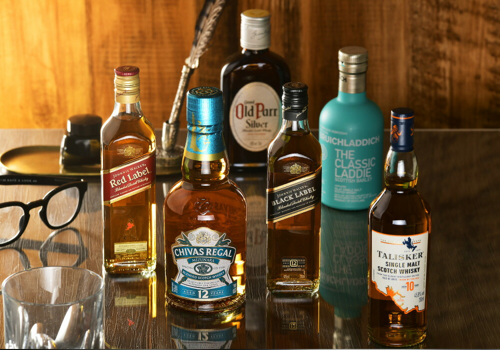 楽天市場】スコッチウイスキー 小瓶 6本 飲み比べセット ミニボトル 逸