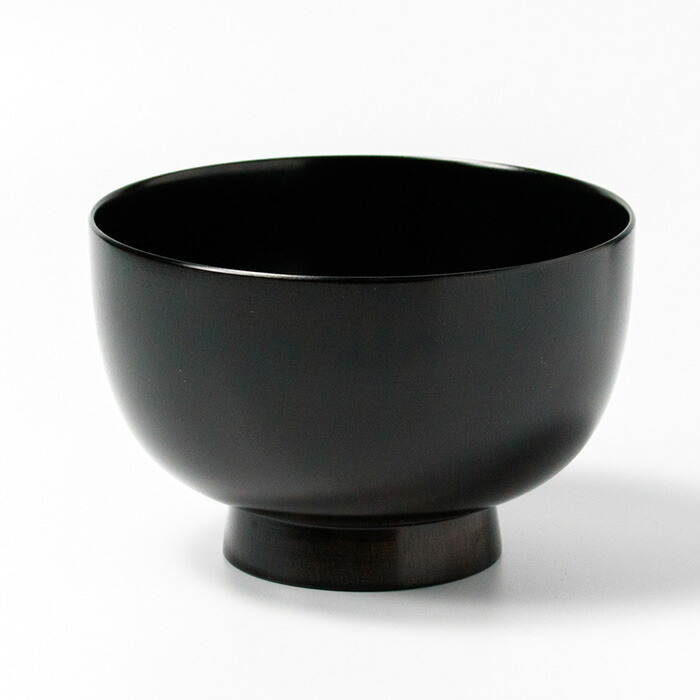 楽天市場】汁椀 京椀 桜 4.5 大（日本製）木製漆塗りの味噌汁椀（木の