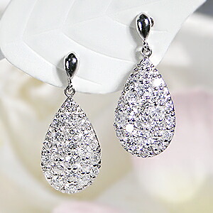 楽天市場】pt900【1.0ctUP】ティアドロップモチーフ ダイヤモンド