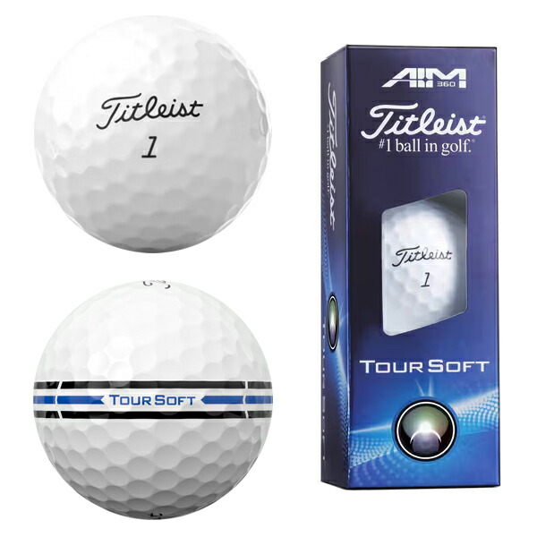 楽天市場】新作 限定 タイトリスト ゴルフ ボール ツアーソフト エイム
