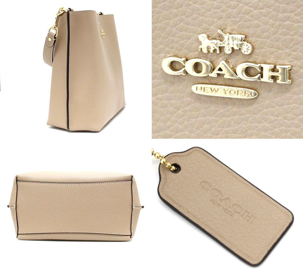 楽天市場】COACH コーチ アウトレット CA177 IMTAU バケット バッグ
