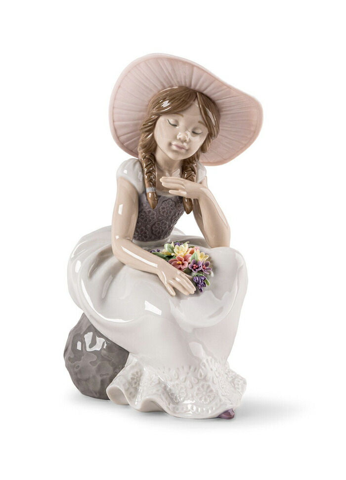 楽天市場】リヤドロ 蝶の妖精 チョウ 置物 01006875 LLADRO ギフト