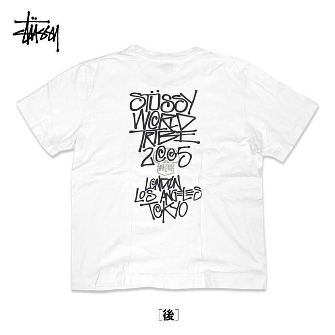 楽天市場】ステューシー Stussy 25周年記念 バックプリントTシャツ XL
