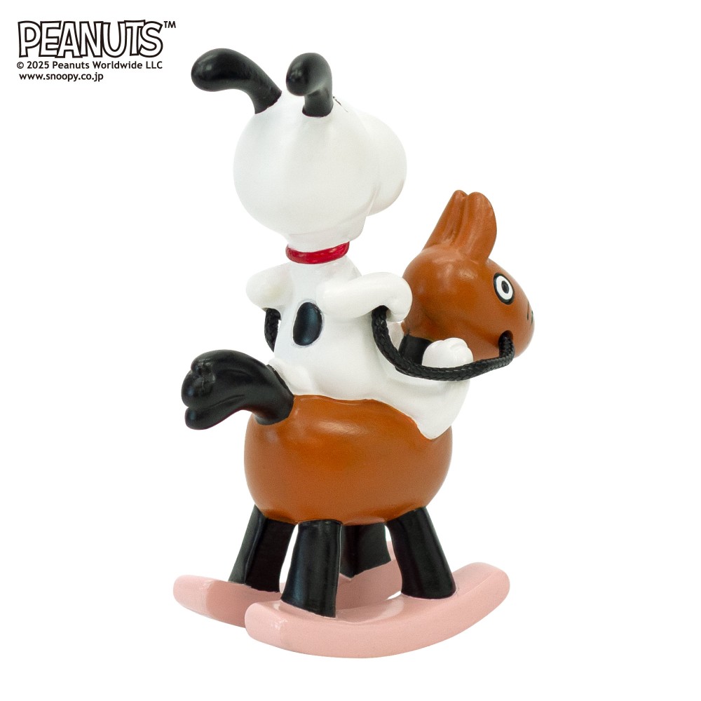 楽天市場】【数量限定クーポン配布中】 吉徳 スヌーピー 午 フィギュア