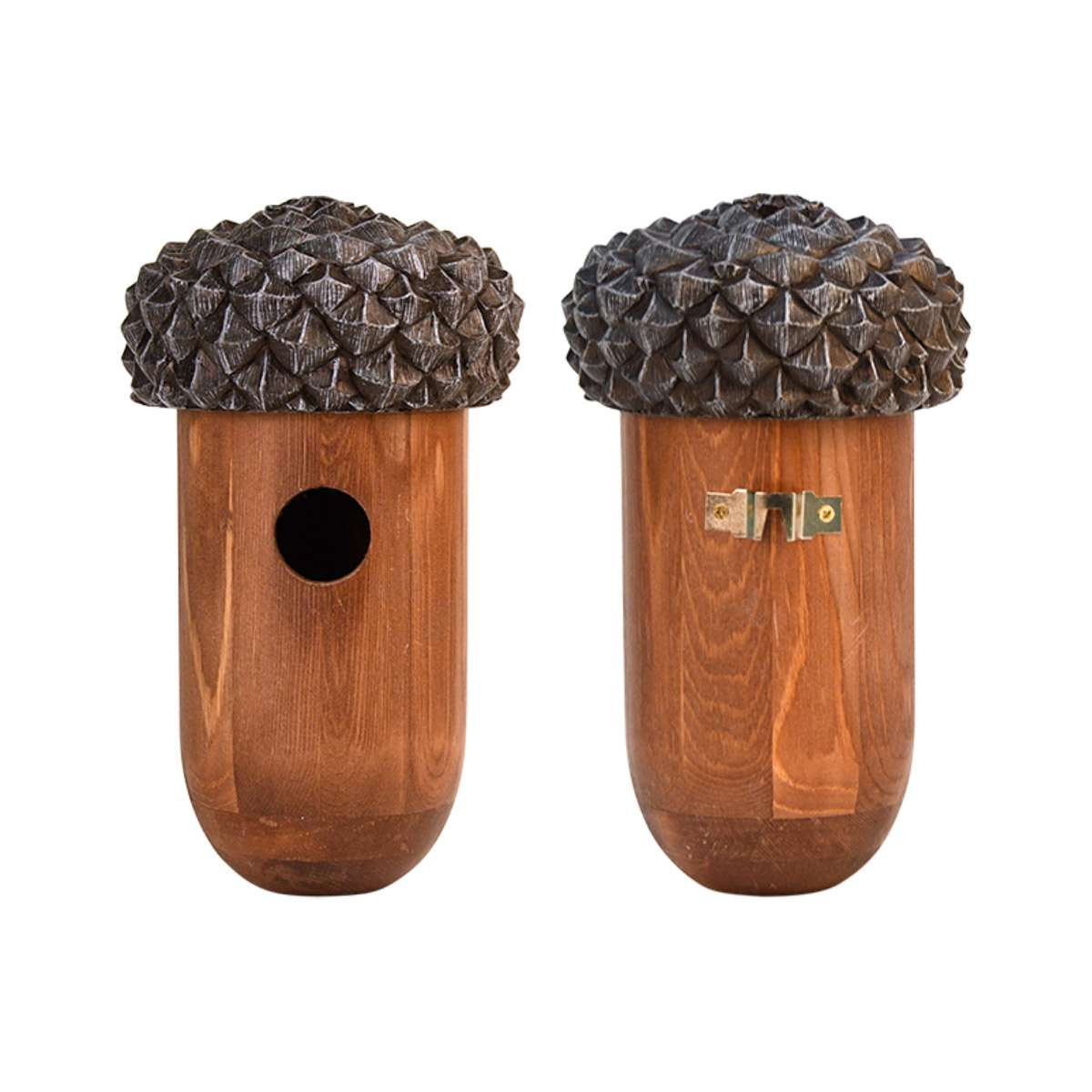 楽天市場】鳥の 巣箱 おしゃれ 「 ESSCHERT DESIGN どんぐり型 バード