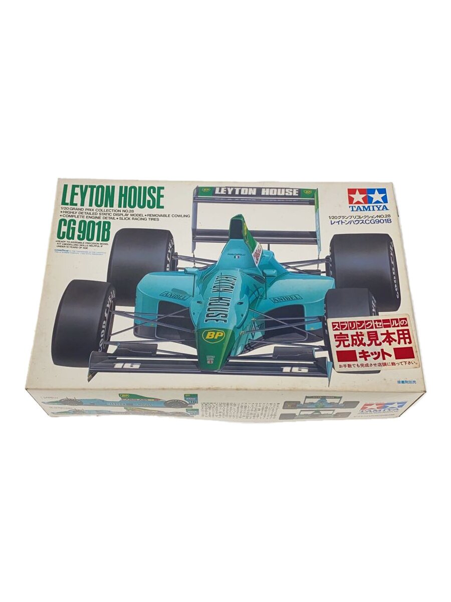 未走行：タミヤF104Wシャーシ・レイトンハウスCG901ボディ・オマケ付