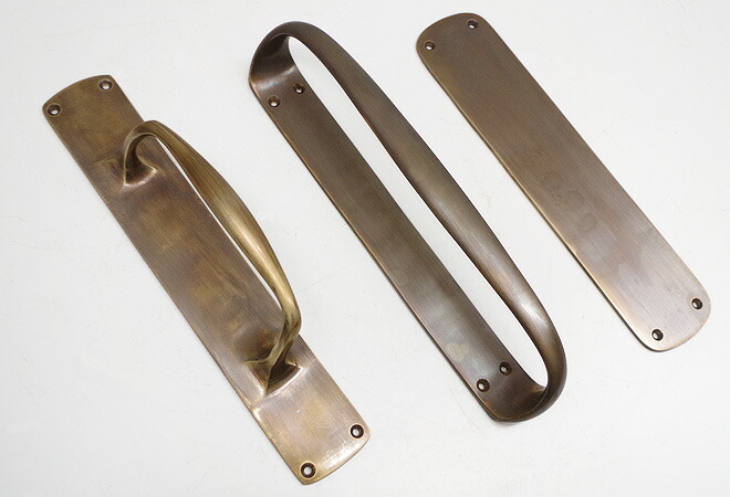 楽天市場】【真鍮 ドア ハンドル プッシュプレート 押し板 ブラス