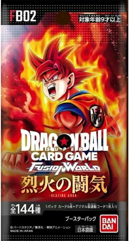 ドラゴンボール フュージョンワールド12BOXセット 覚醒の鼓動 烈火の