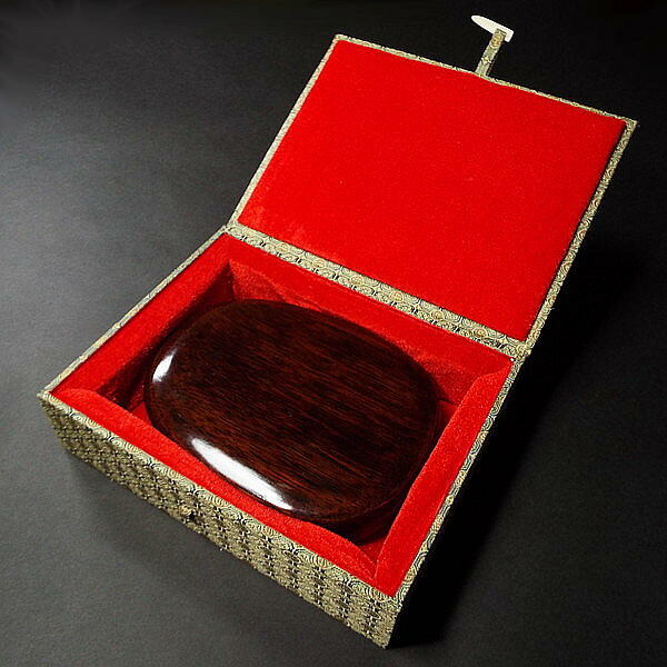 楽天市場】端渓硯坑仔巌 楕円型 5吋｜書道 書道硯 書道用品 硯 すずり