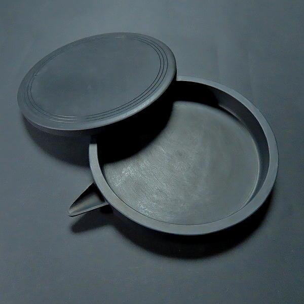 楽天市場】【特価商品】書道用品 細羅紋硯 丸型6吋｜書道 書道硯 蓋