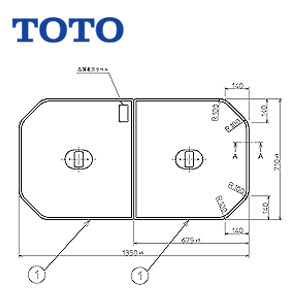 風呂ふた TOTO 2枚組」の人気商品一覧 | 安い商品を通販サイトから探す