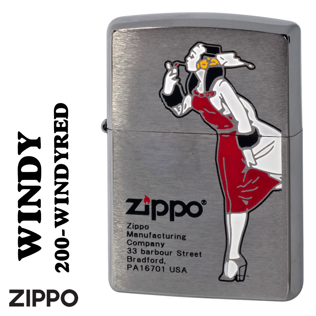 フェイト遠坂凛メイド服美少女オイルライターzippo 風FZ12 フェイト 美