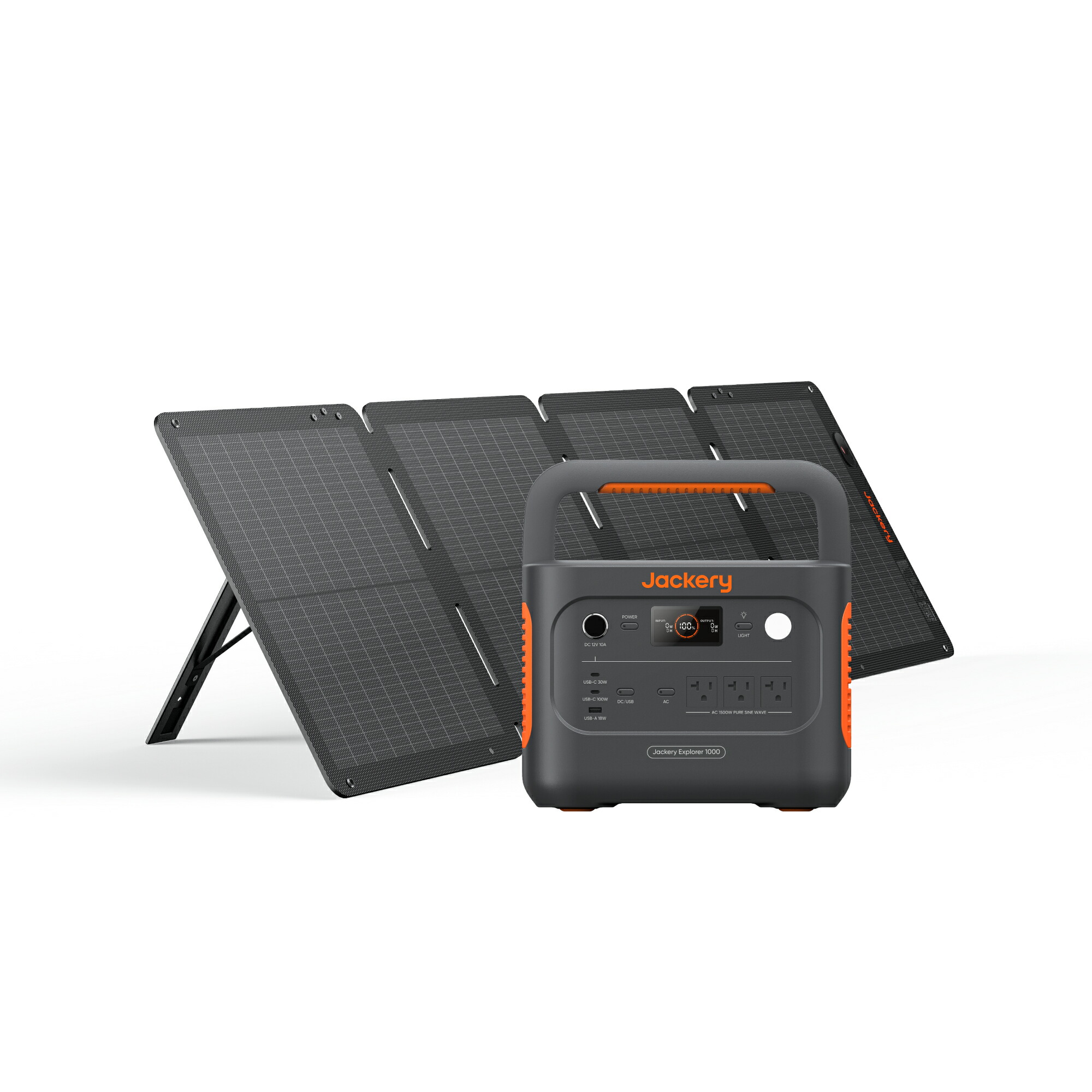 Jackery ポータブル電源 1000 ソーラーパネル100w 未使用扱い