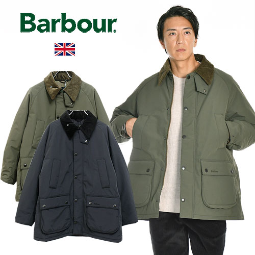 BARBOUR OS bedale &ecwcsフリース Barbour/バブアー】OS PEACHED