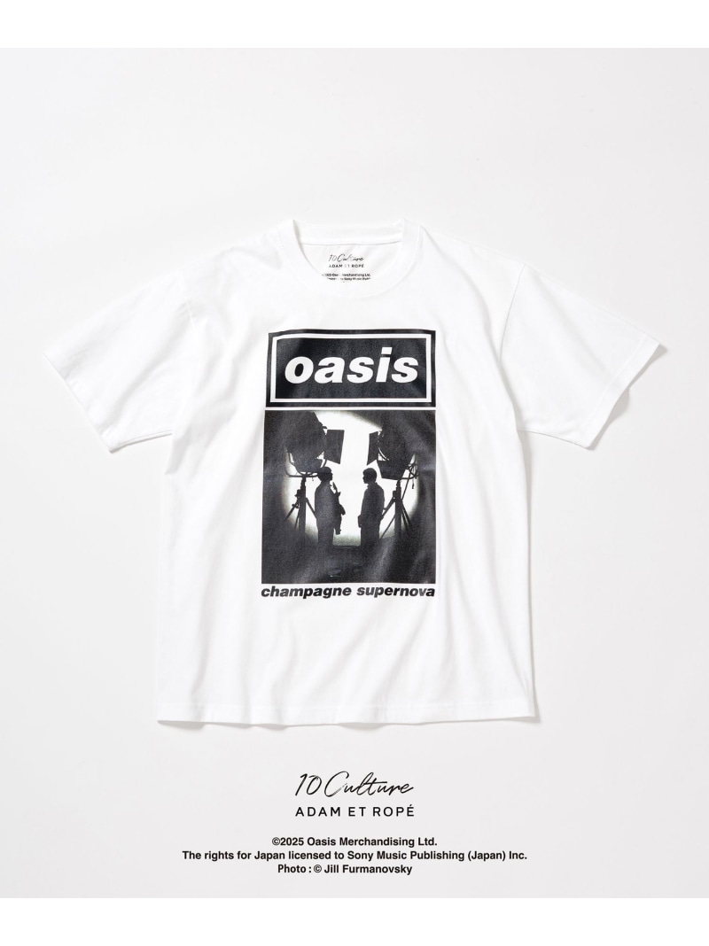 楽天市場】【oasis 10Culture / ADAM ET ROPE'】Artwork design TSH