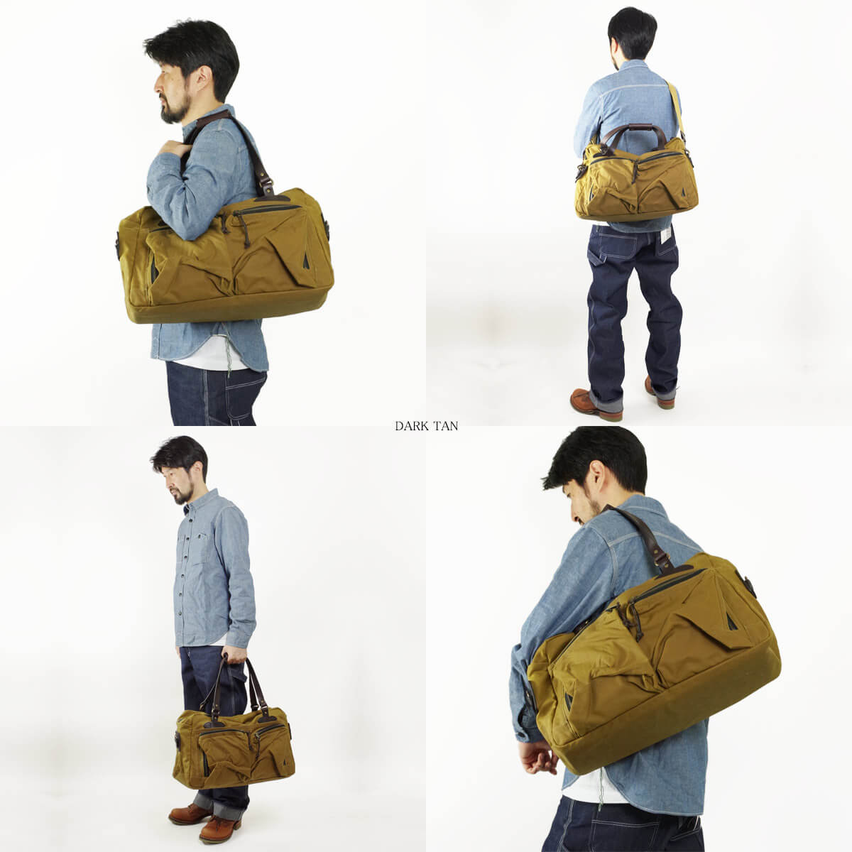 Filson ジップ ボストンバッグ | ブラウン | FARFETCH JP フィルソン