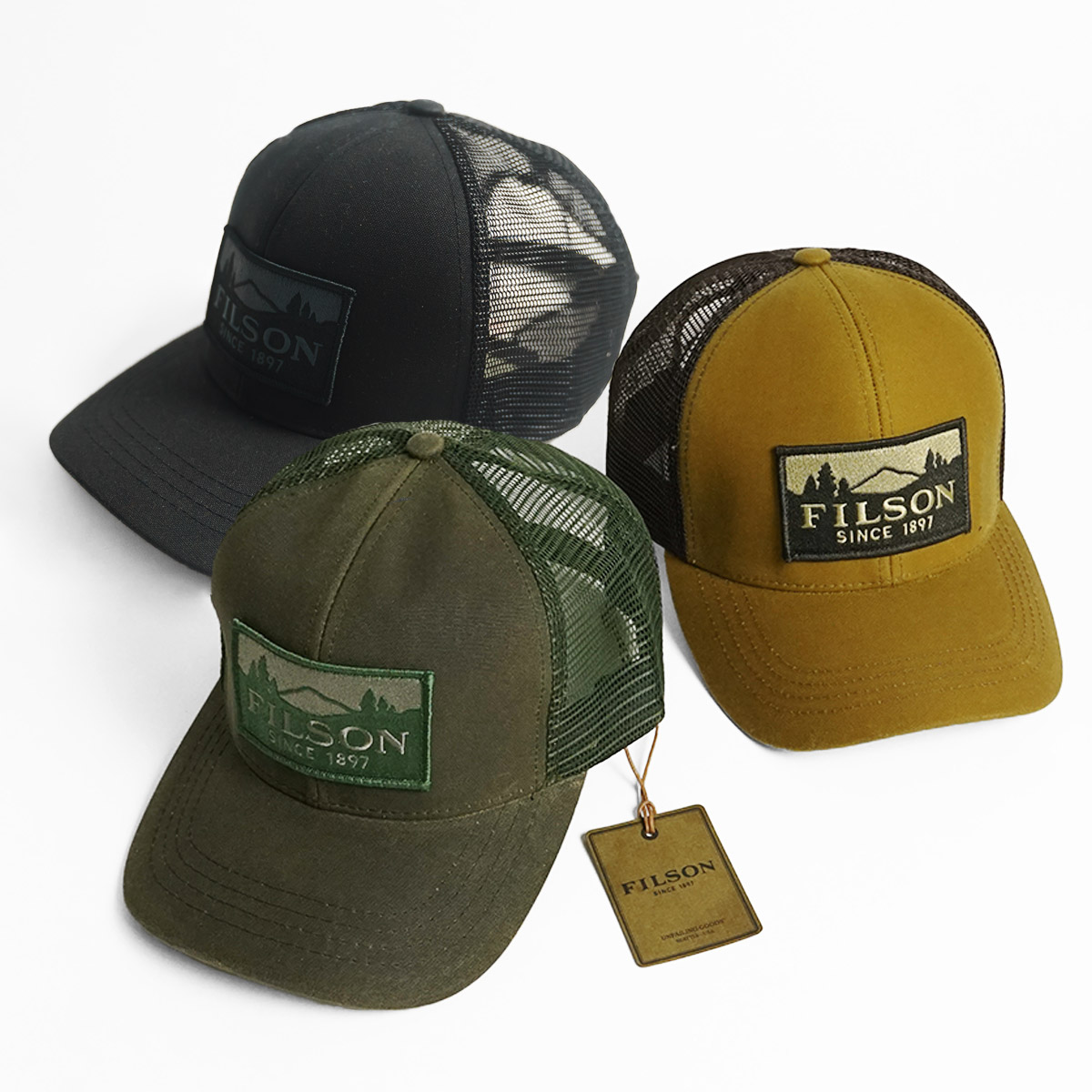 楽天市場】フィルソン FILSON ロガー メッシュキャップ (メンズ