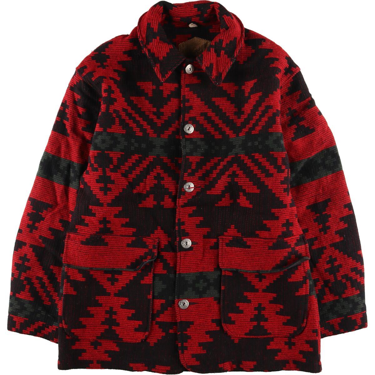 楽天市場】古着 90年代 ウールリッチ WOOLRICH ネイティブ柄 ウール