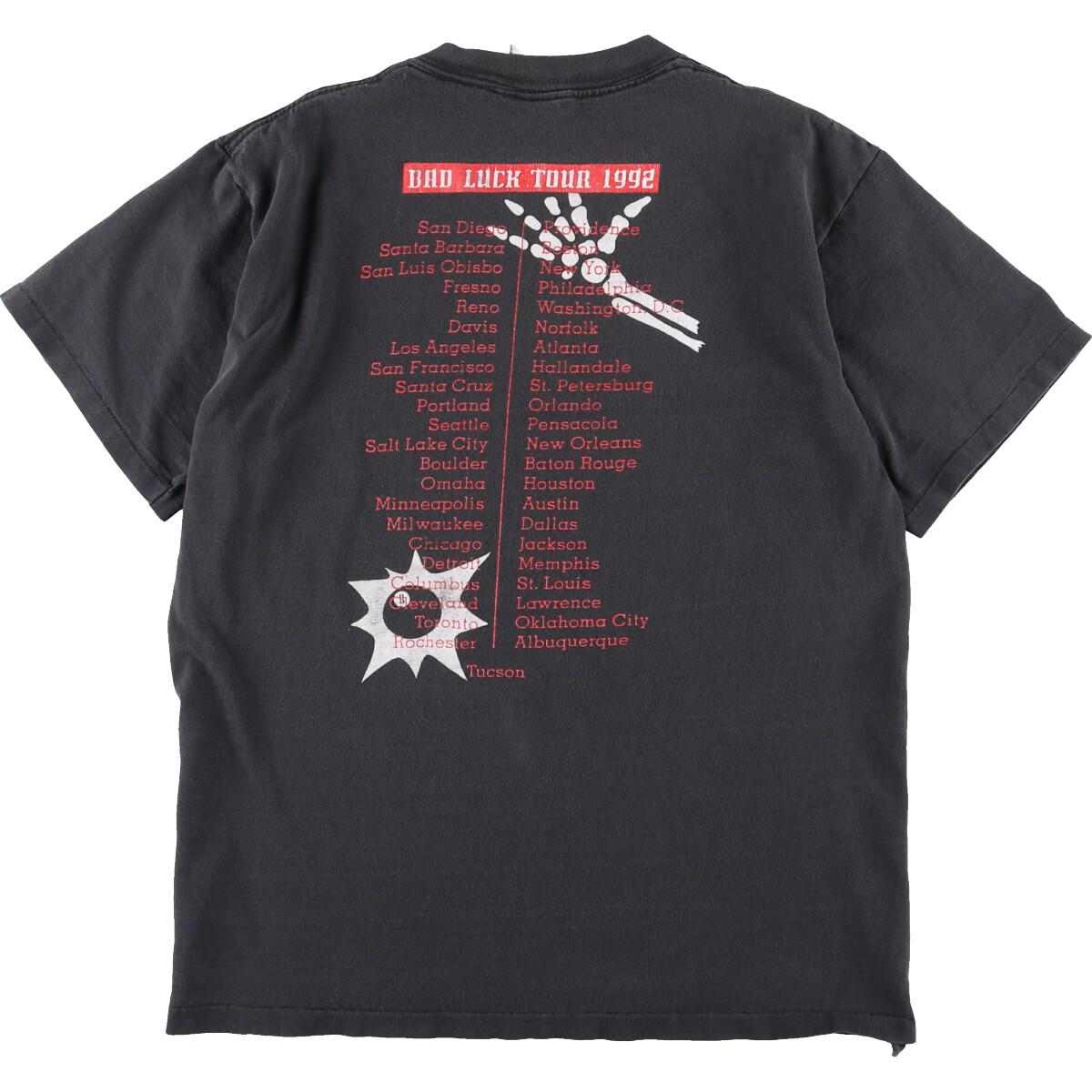 SOCIAL DISTORTIONソーシャルディストーション 1992年ツアーT SOCIAL