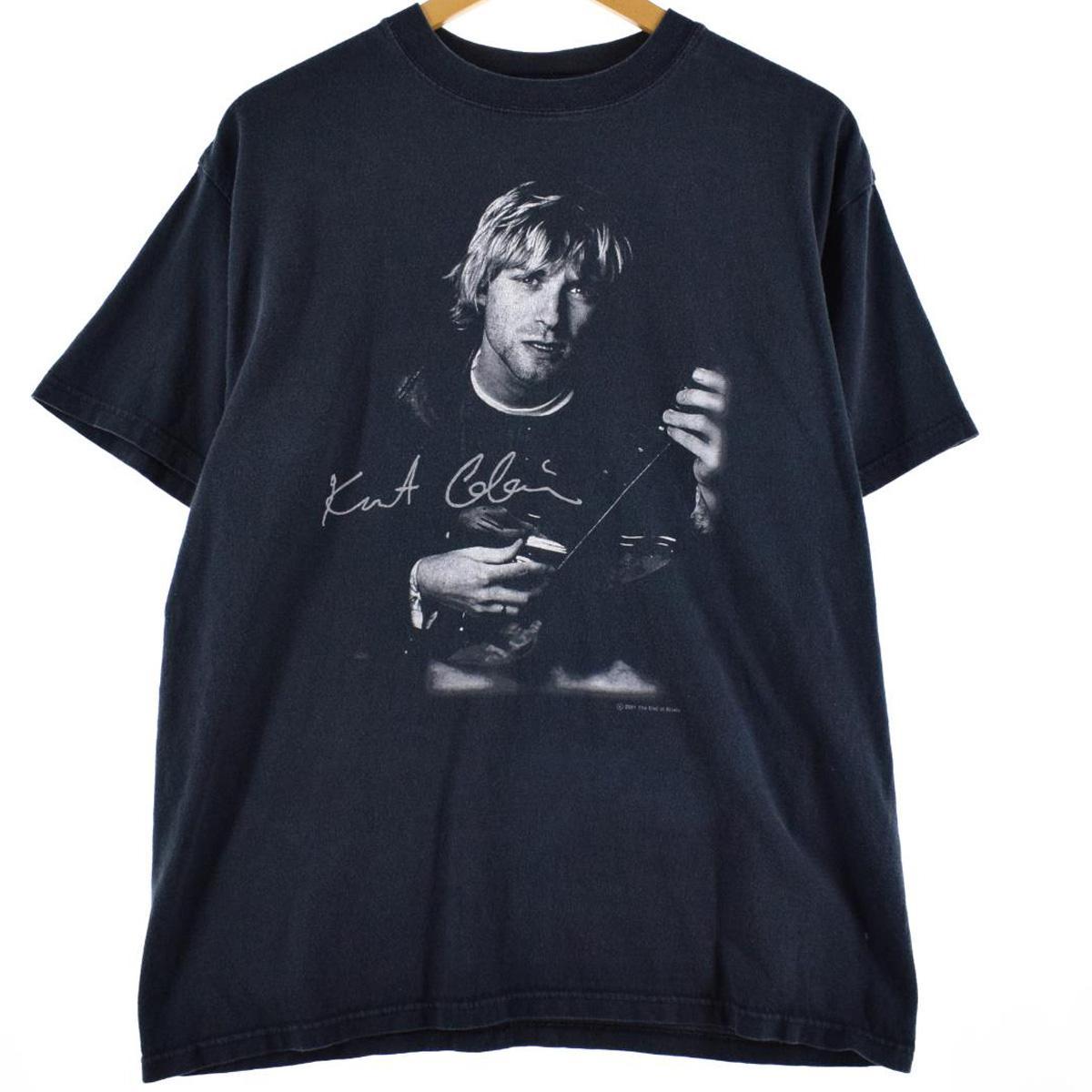 nirvana anvil Tシャツ カートコバーン ブラウン L nirvana anvil T