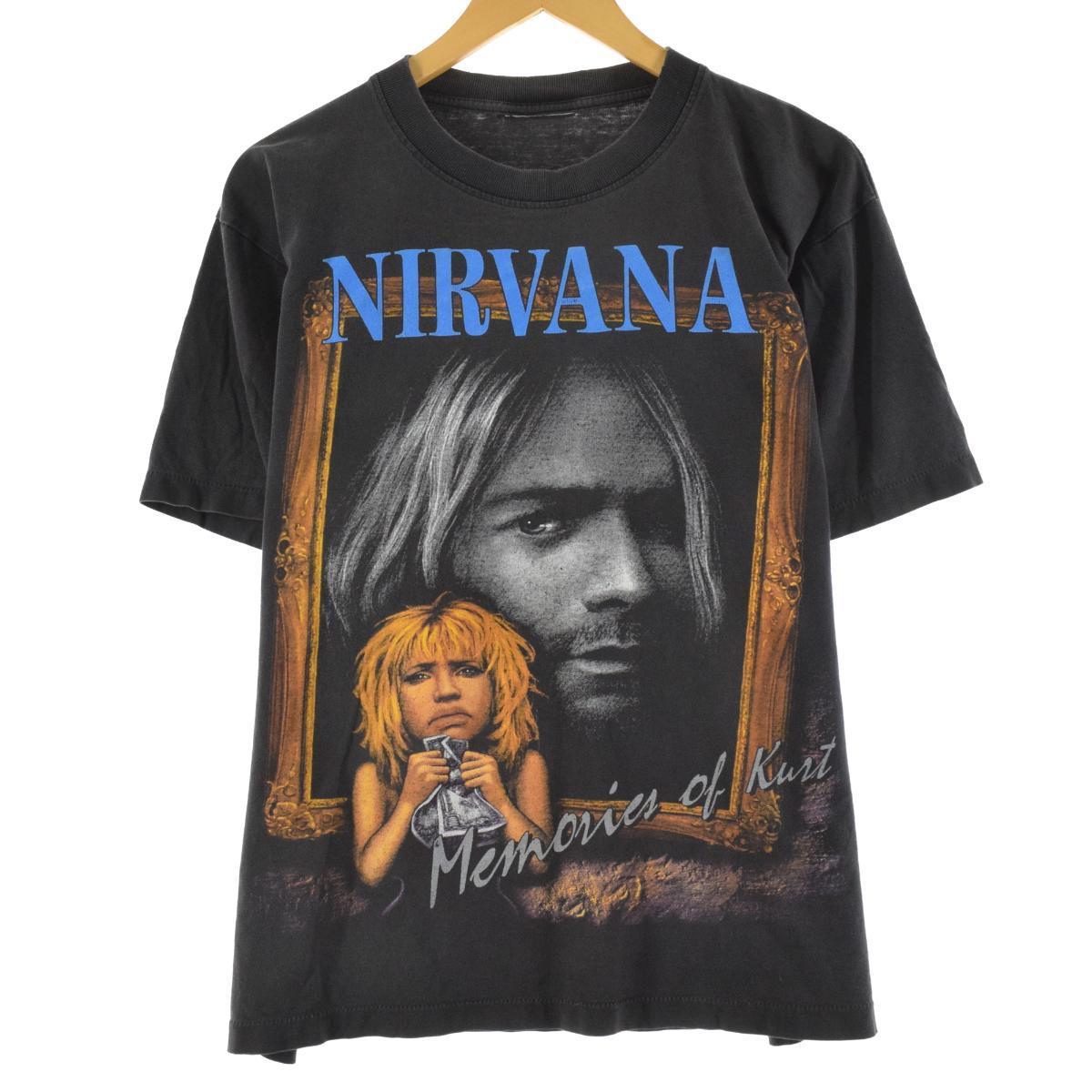90s HANSON ヴィンテージ Tシャツ ニルヴァーナ カードコバーン