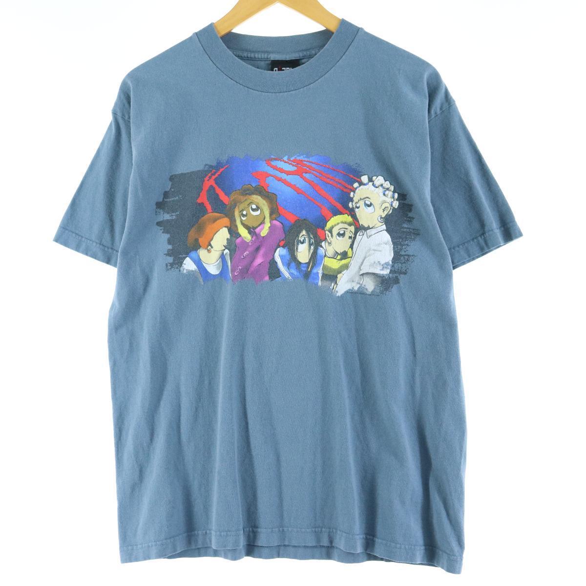 楽天市場】90年代 giant KORN コーン バンドTシャツ USA製 メンズM