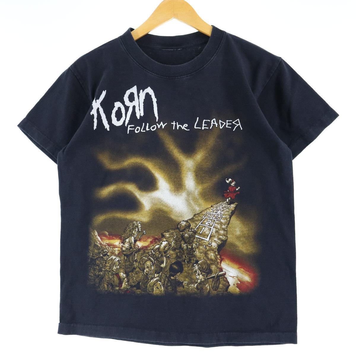 90年代デッドストック KORN コーンTシャツ XL MADE IN USA 90'S KORN
