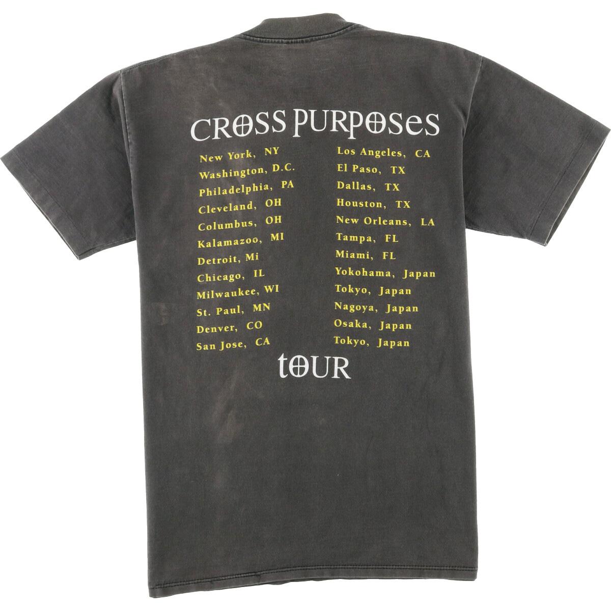 楽天市場】古着 90年代 BROCKUM BLACK SABBATH CROSS PURPOSES TOUR