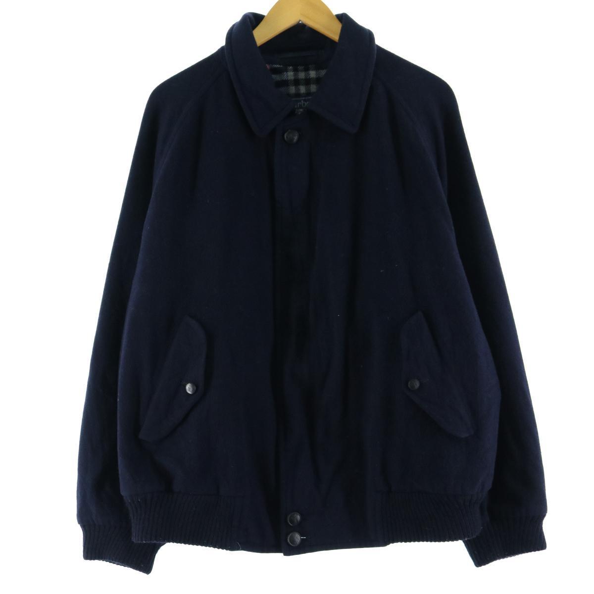 楽天市場】バーバリー Burberry's ウールブルゾン ウールハリントン