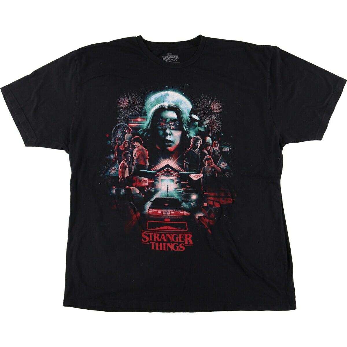 楽天市場】古着 NETFLIX STRANGER THINGS ストレンジャーシングス 映画