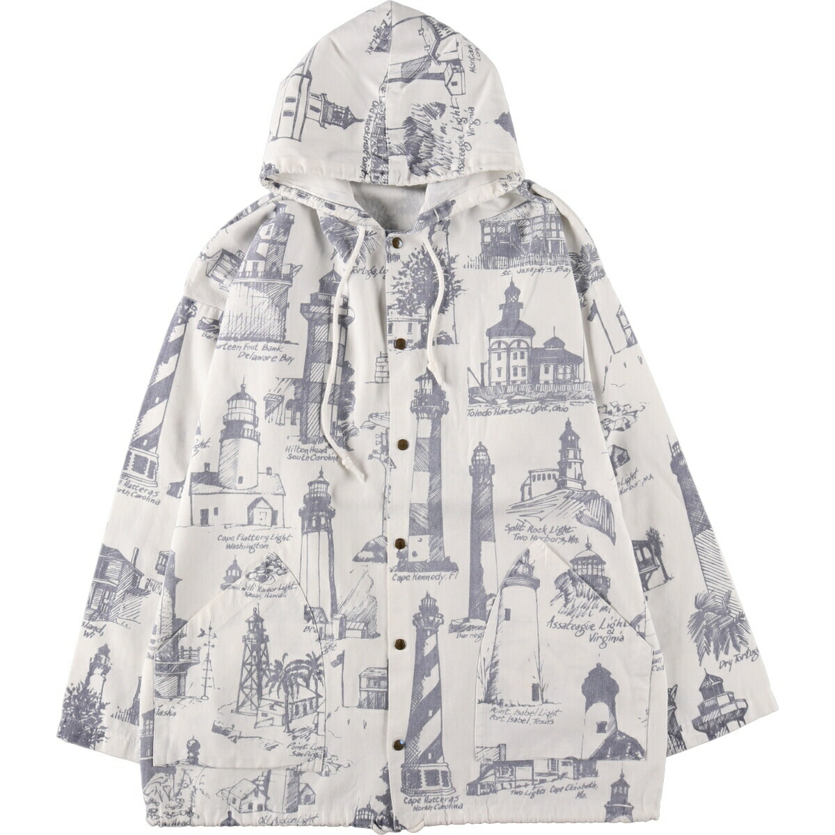 楽天市場】古着 90'S ミシガンラグ MICHIGAN RAG CO. 総柄 コットン