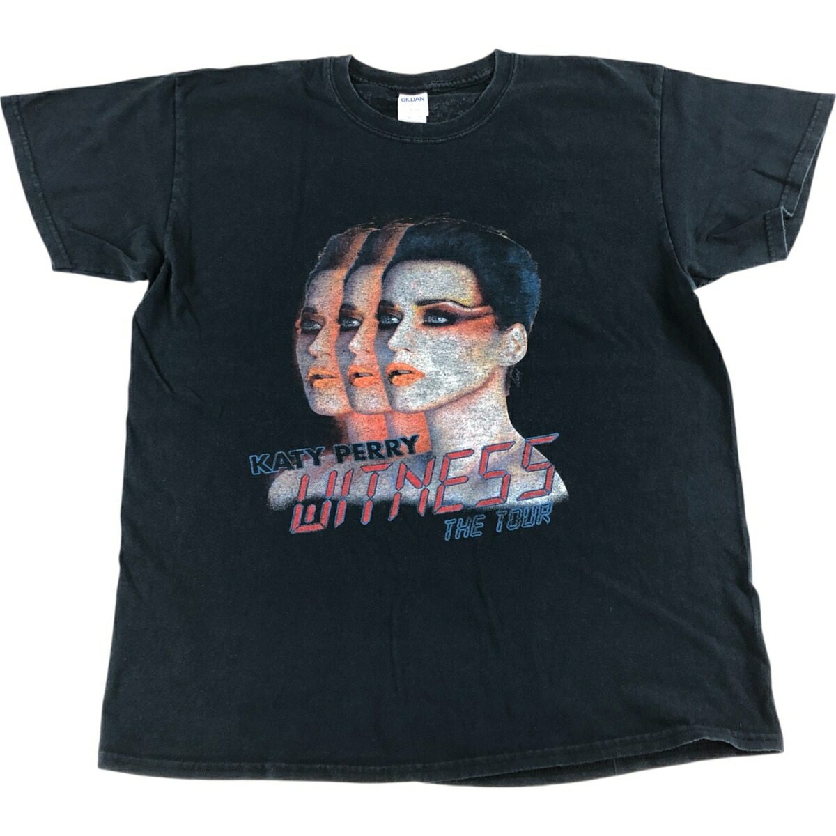 楽天市場】古着 KATY PERRY ケイティ ペリー バンドTシャツ バンT