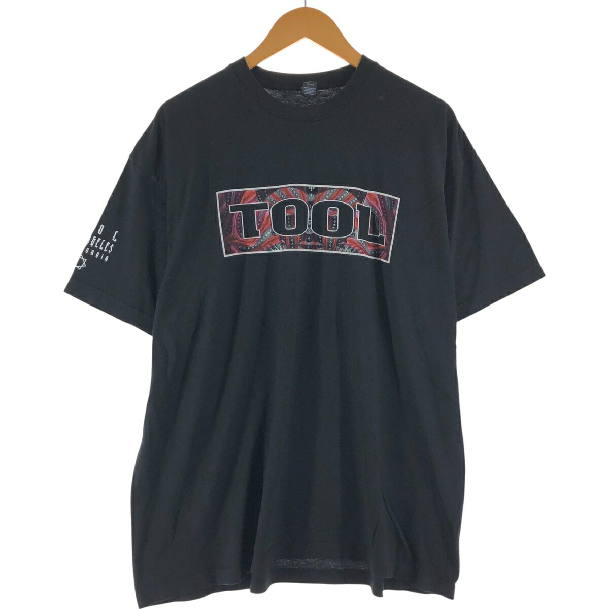 2003年製 TOOL バンドT XL 2003年製 TOOL バンドT XL バンドTシャツ