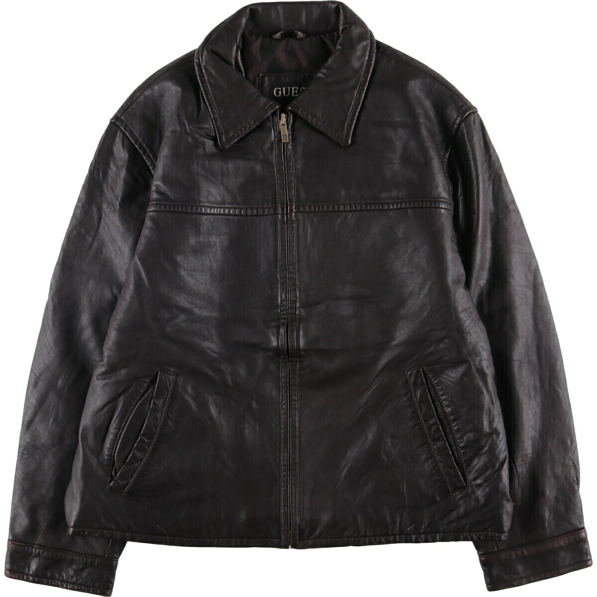 90年代 WEATHERPROOF スウェード レザー スウィングトップ XL 90年代