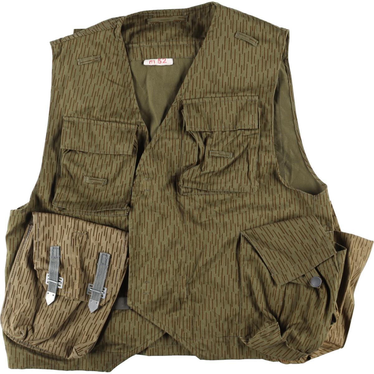 東ドイツ軍 NVA 空挺ベスト レインドロップ 東独 DDR 東ドイツ軍 NVA