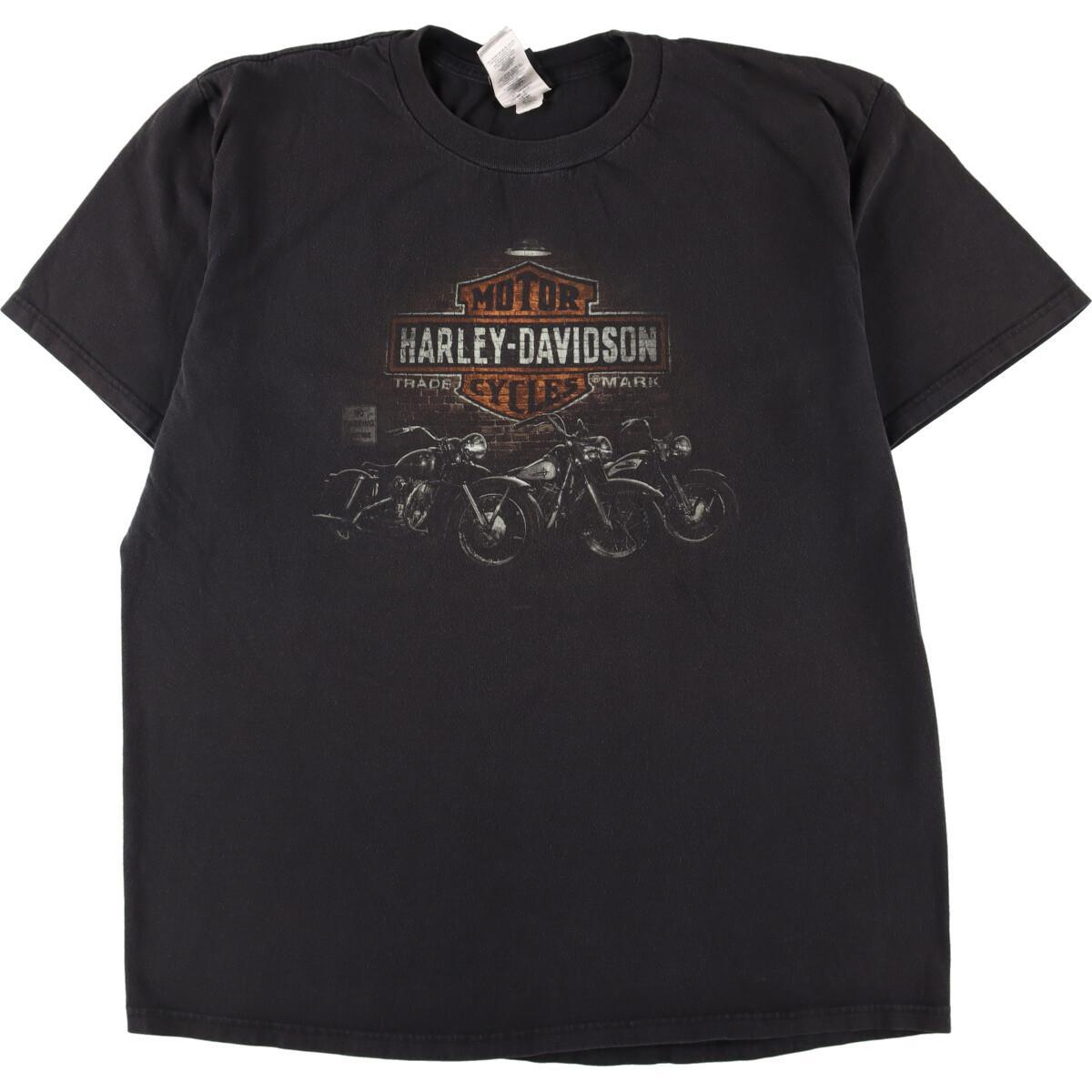 楽天市場】古着 ハーレーダビッドソン Harley-Davidson 両面プリント